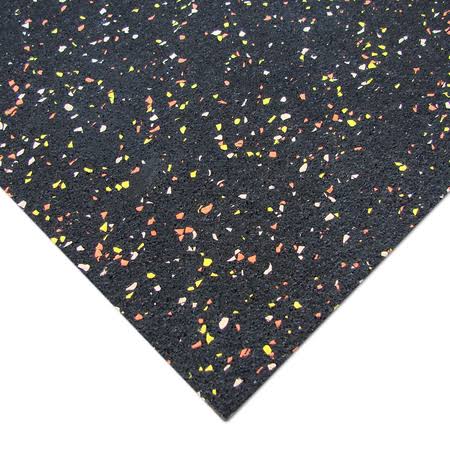 Candy Corn Recycled Rubber Flooring Rolls E8132