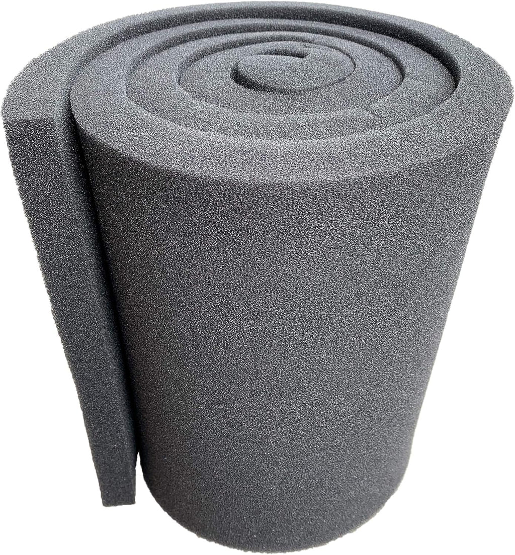 Aquarium Filter Sponge Pad, 12 x 72 40ppi, Pack of 2 I764961