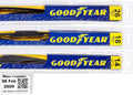 Windshield Wiper Blade Set Pack of 2 N33479