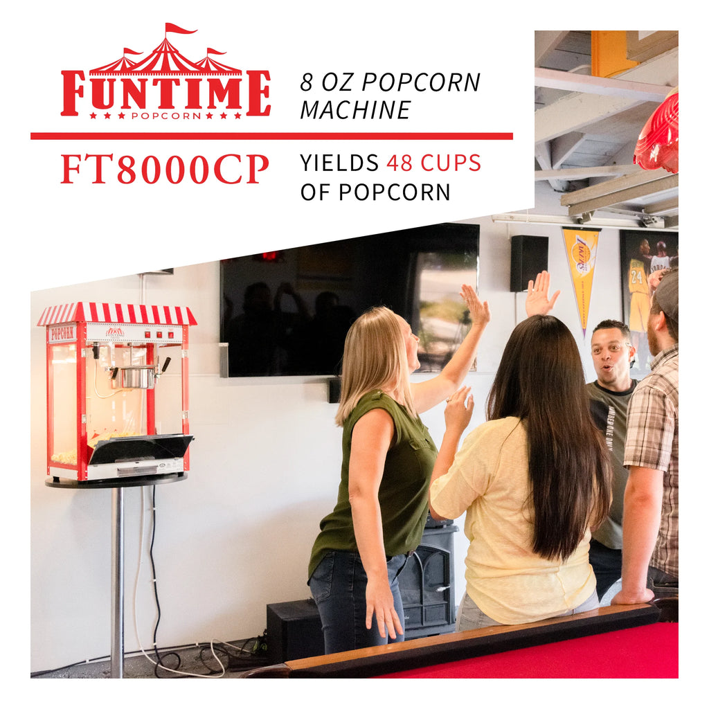 8oz Commercial Popcorn Machine T403981