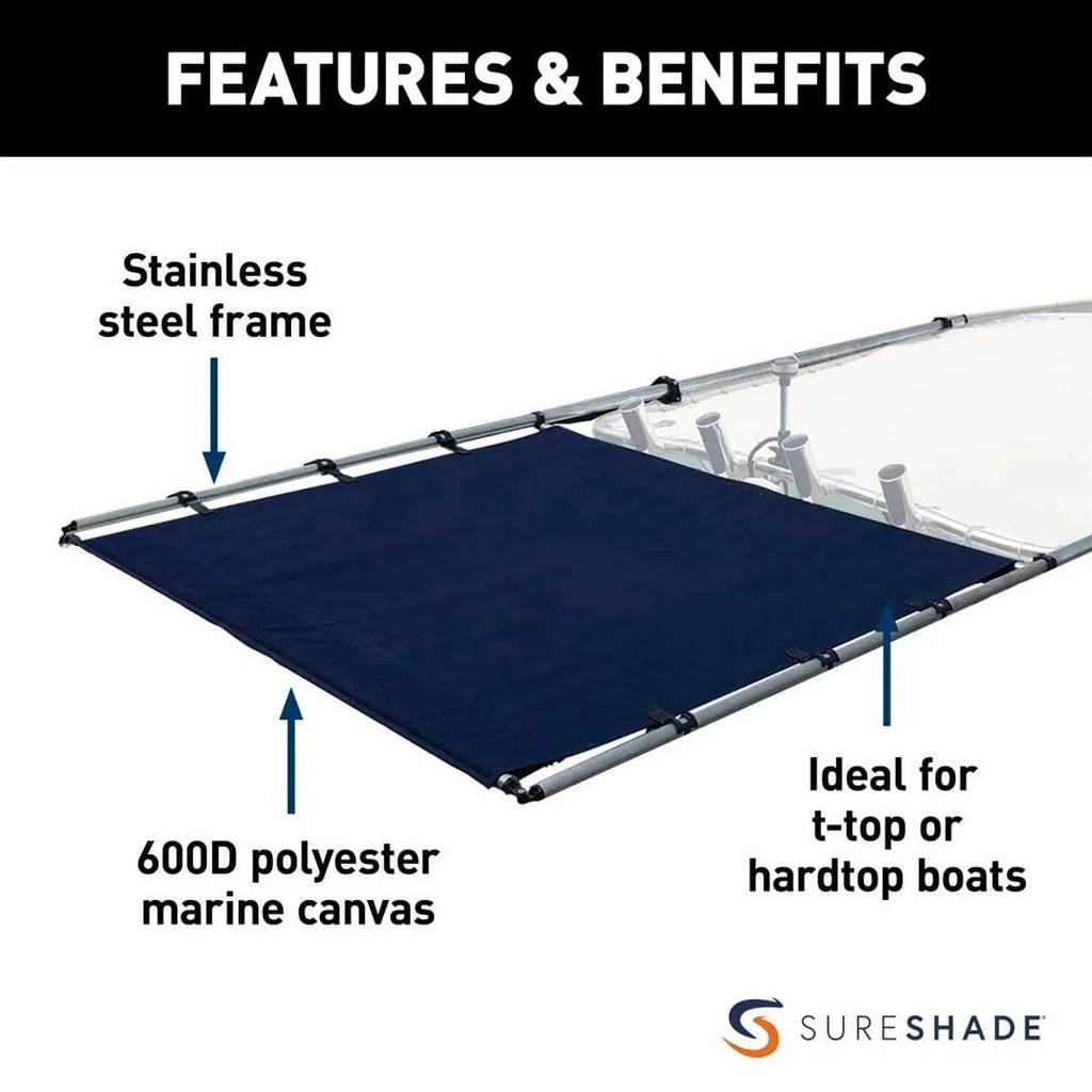 51 in. Stainless Steel Power Shade E41954