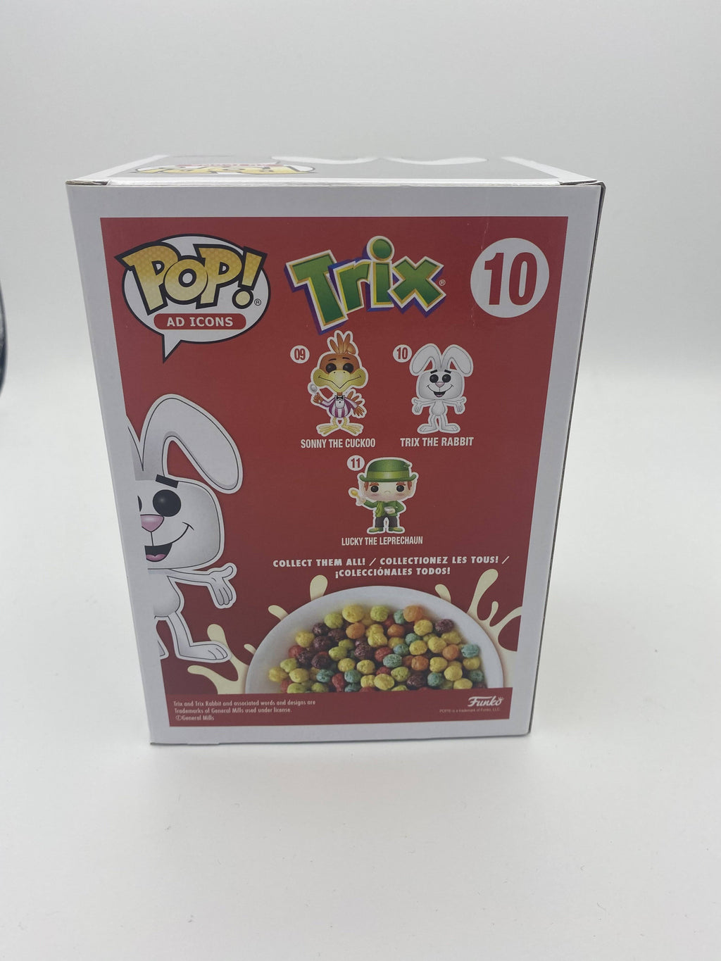 Trix Rabbit Funko Pop! Ad Icons #10 E513128