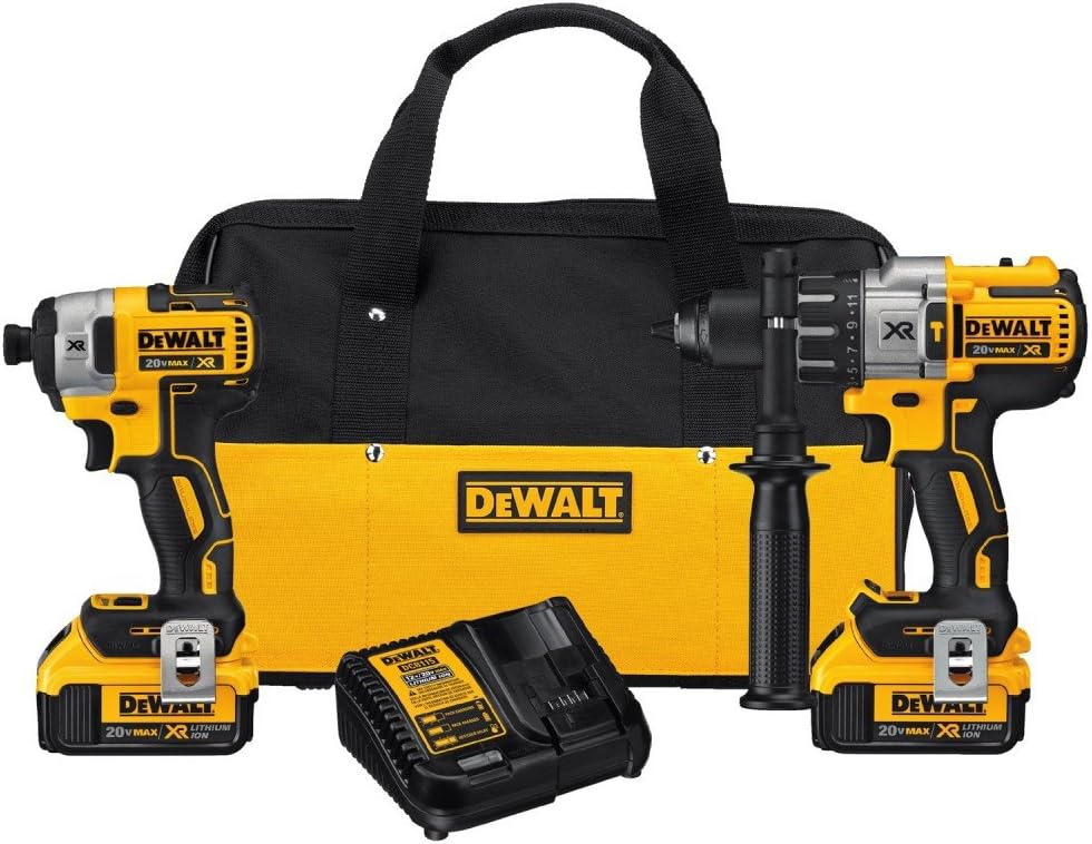 Cordless Brushless Impact Driver and Hammer Drill Combo Kit K85216