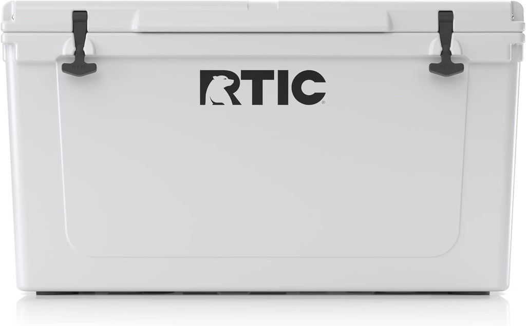 RTIC Hard Cooler Ice Chest with Heavy Duty Rubber Latches I3674