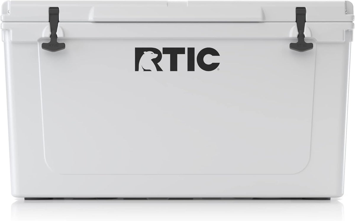 RTIC Hard Cooler Ice Chest with Heavy Duty Rubber Latches I3674