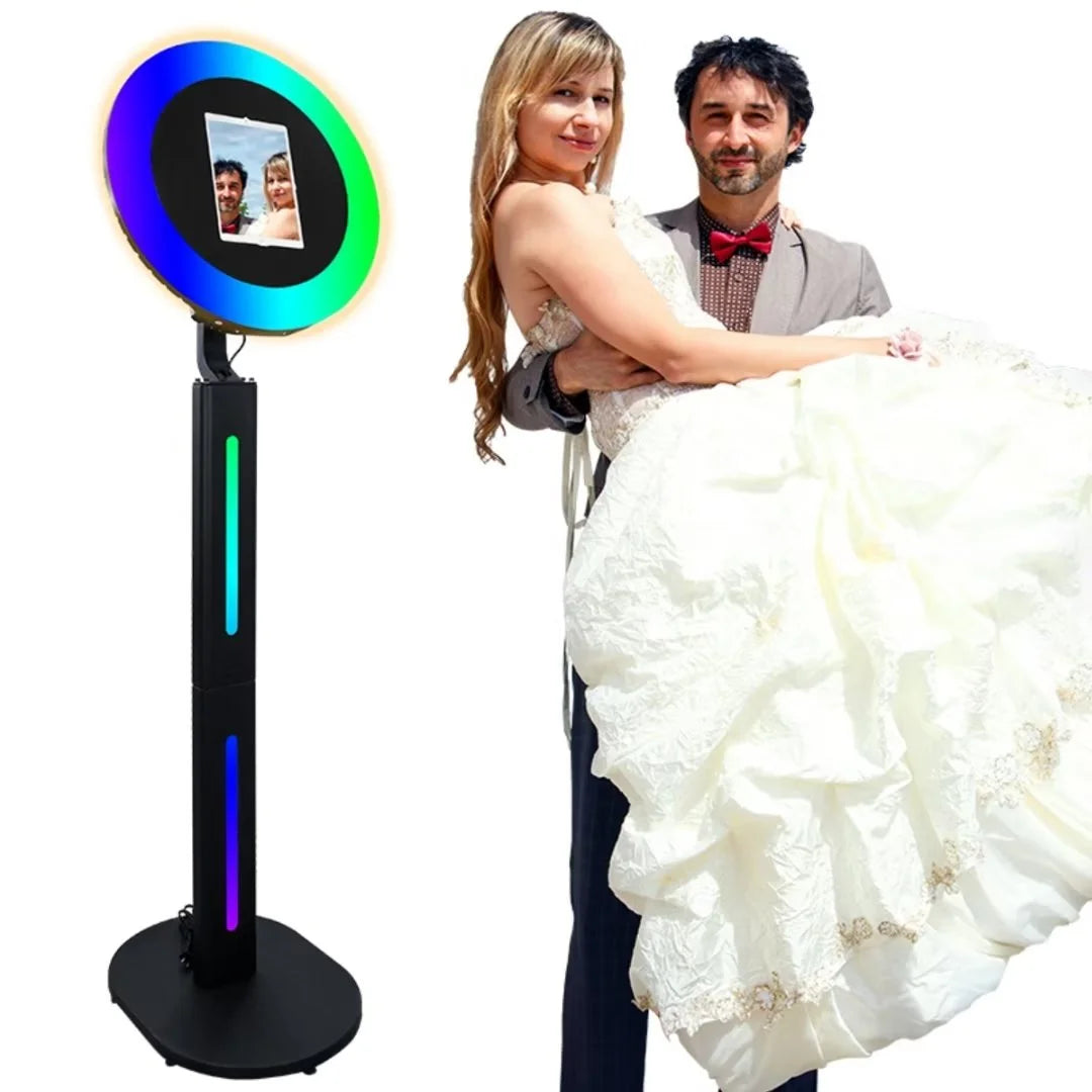 iPad Photo Booth with RGB Ring Light M466540
