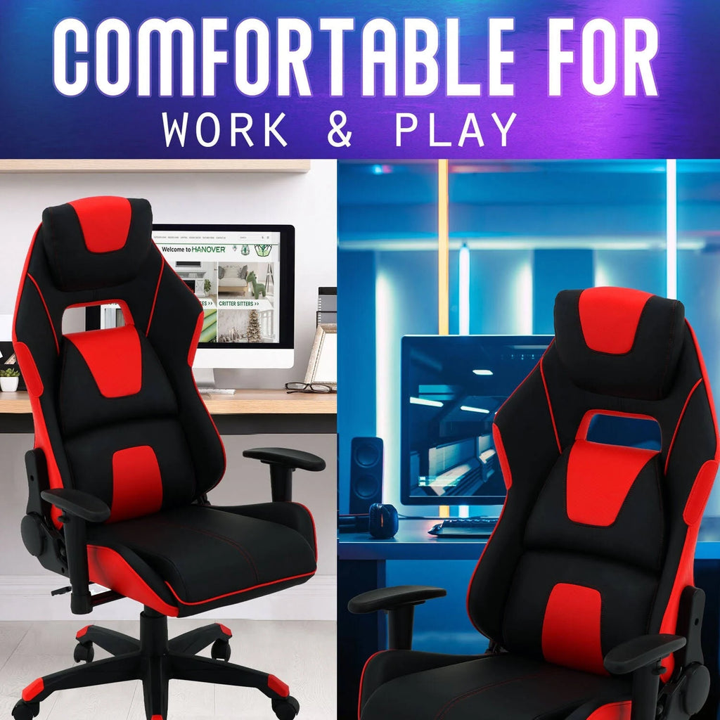 Black/Red Gaming Chair B9365