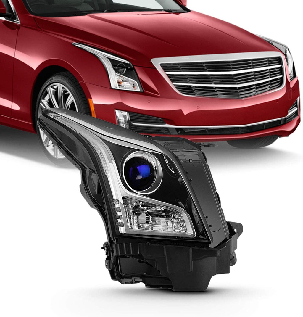 Projector Chrome Headlight B949