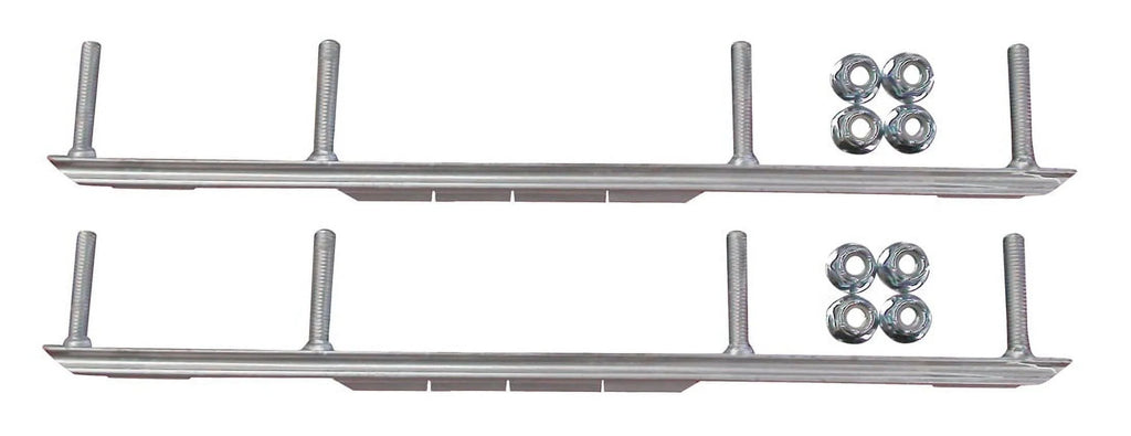 Green XCS Snowmobile Skis Complete Kit N83540