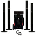 Tower 5.1 Speaker System with Optical Input Powered Sub C229591