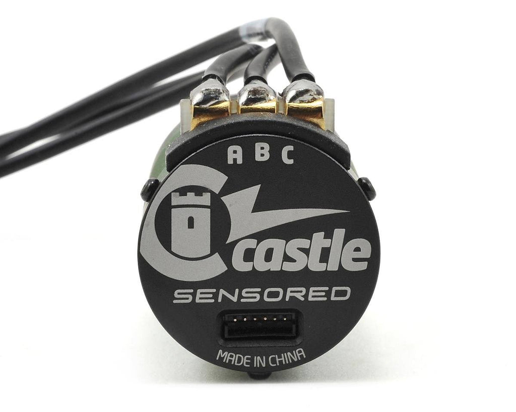 Waterproof ESC & Sensored Motor E2855