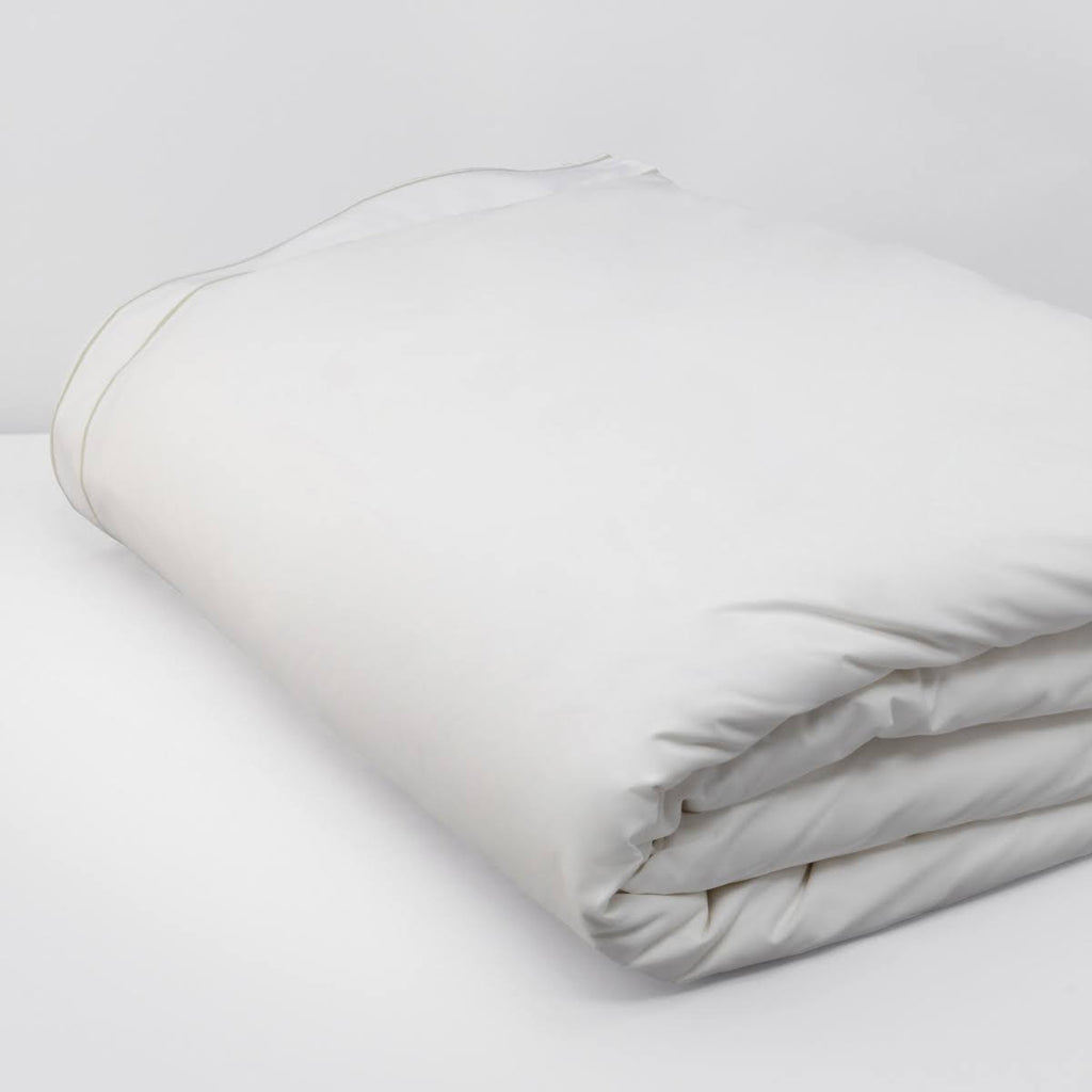Full/Queen White Duvet Cover Z4369