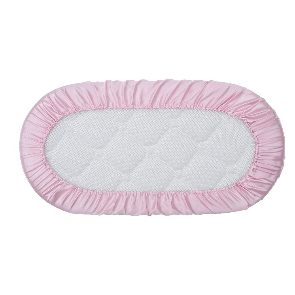 Satin Fitted Sheet for Bassinet U65287