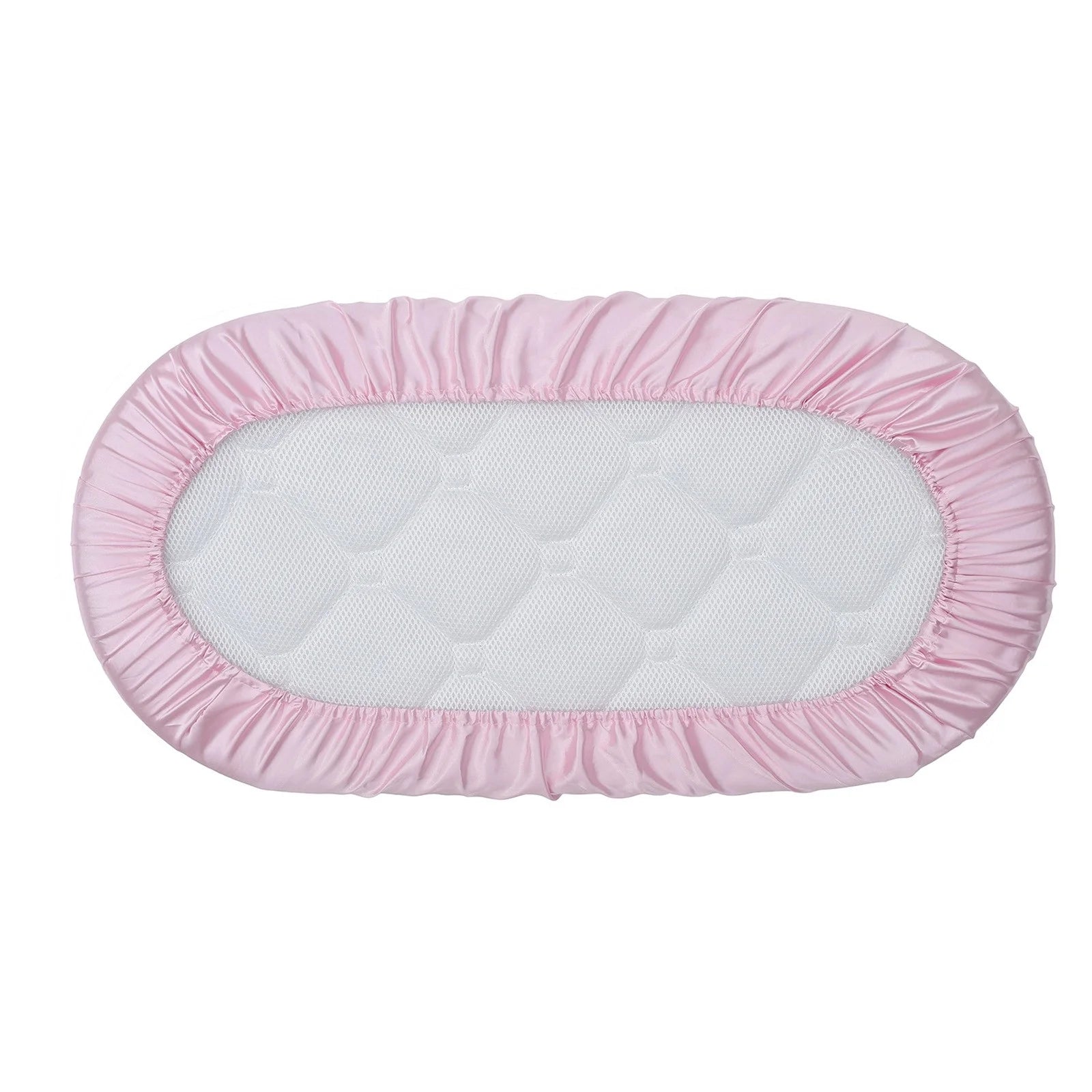 Satin Fitted Sheet for Bassinet U65287