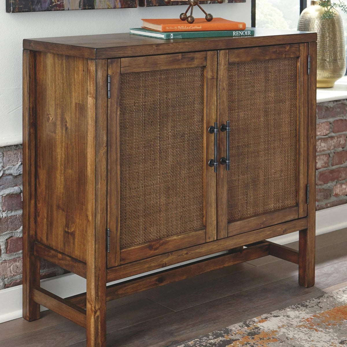 Brown Accent Cabinet N198948