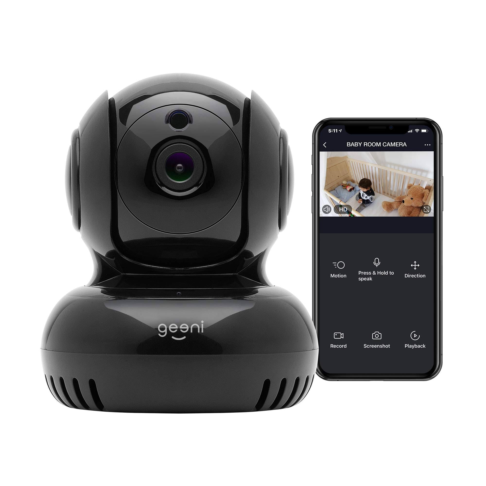 1080p HD Pan & Tilt Smart Security Camera M477212