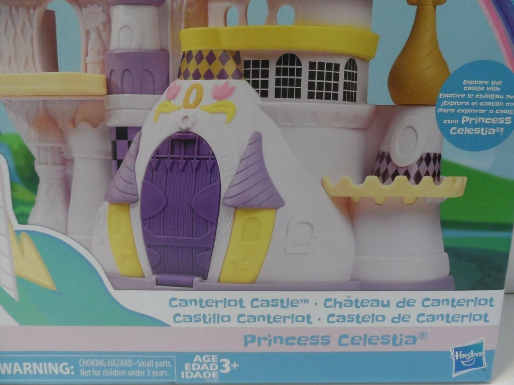 My Little Pony Canterlot Castle Playset with Princess Celestia 3 Levels L245318