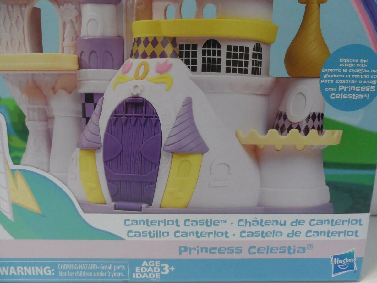 My Little Pony Canterlot Castle Playset with Princess Celestia 3 Levels L245318