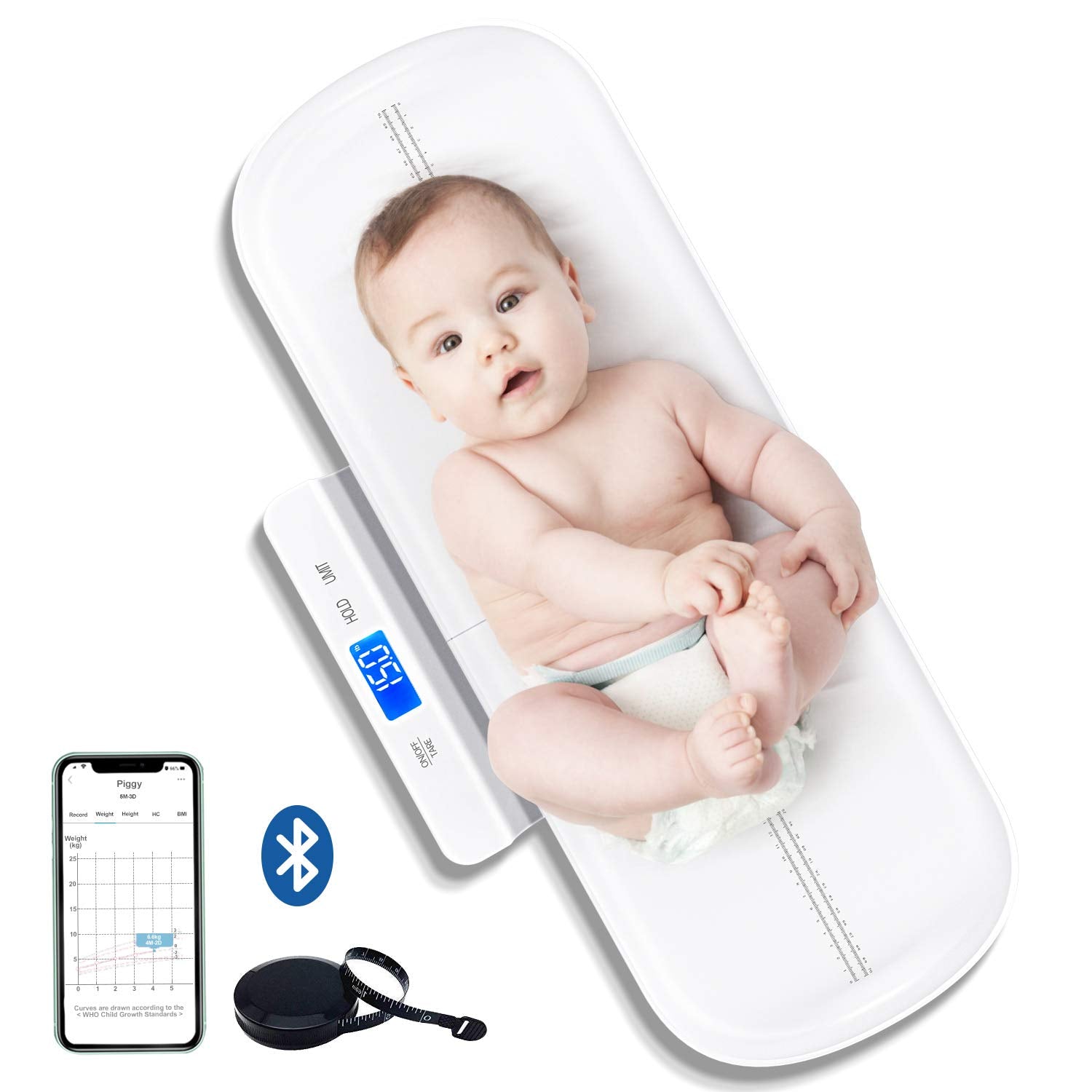 Bluetooth Baby Scale with App L1840