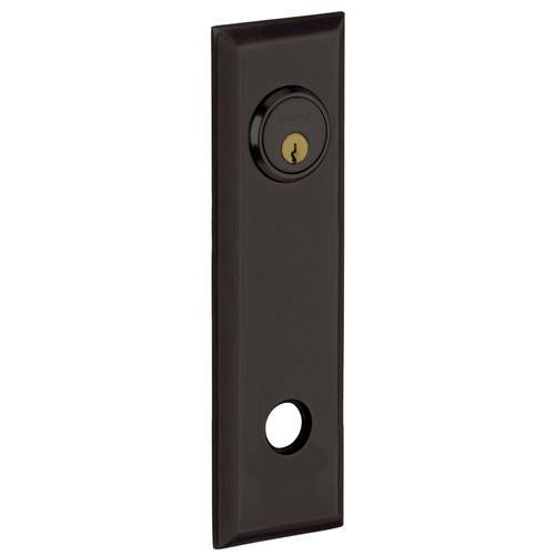 Non-Lacquered Brass Passage Pair O9888