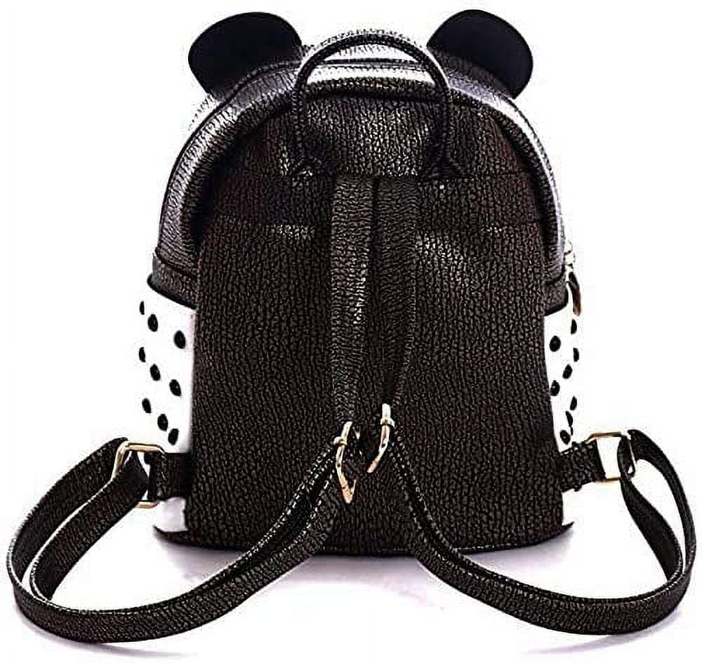 Waterproof Leather Panda Backpack A158021