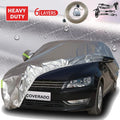 Waterproof 6 Layers Outdoor Full Exterior Car Cover V8554