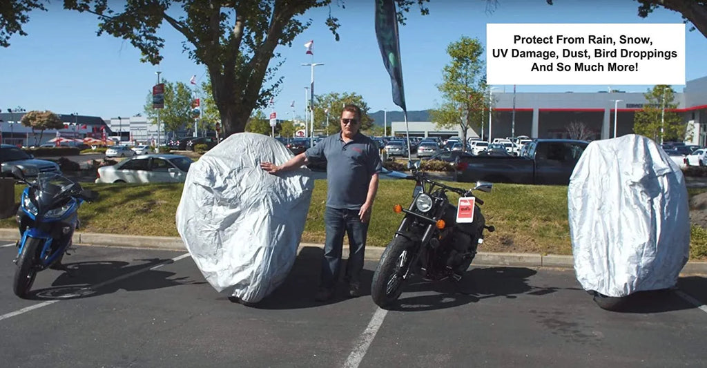 Trike Cover with Securing Straps and Storage Bag O5297