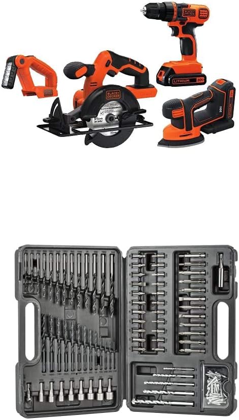 20V MAX Cordless 4-Tool Combo Kit Q641152