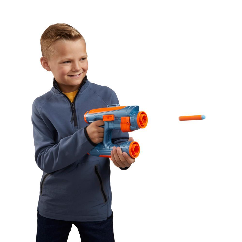 Nerf Kids Toy Blaster with 3 Darts I509