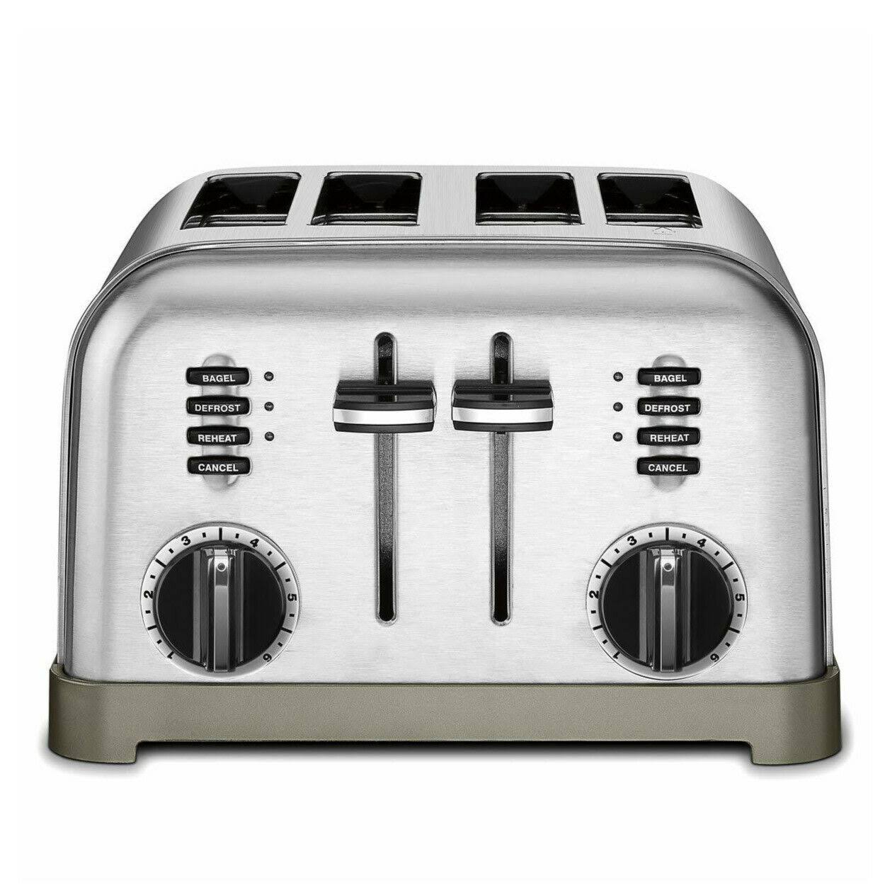 4 Slice Metal Toaster K60655