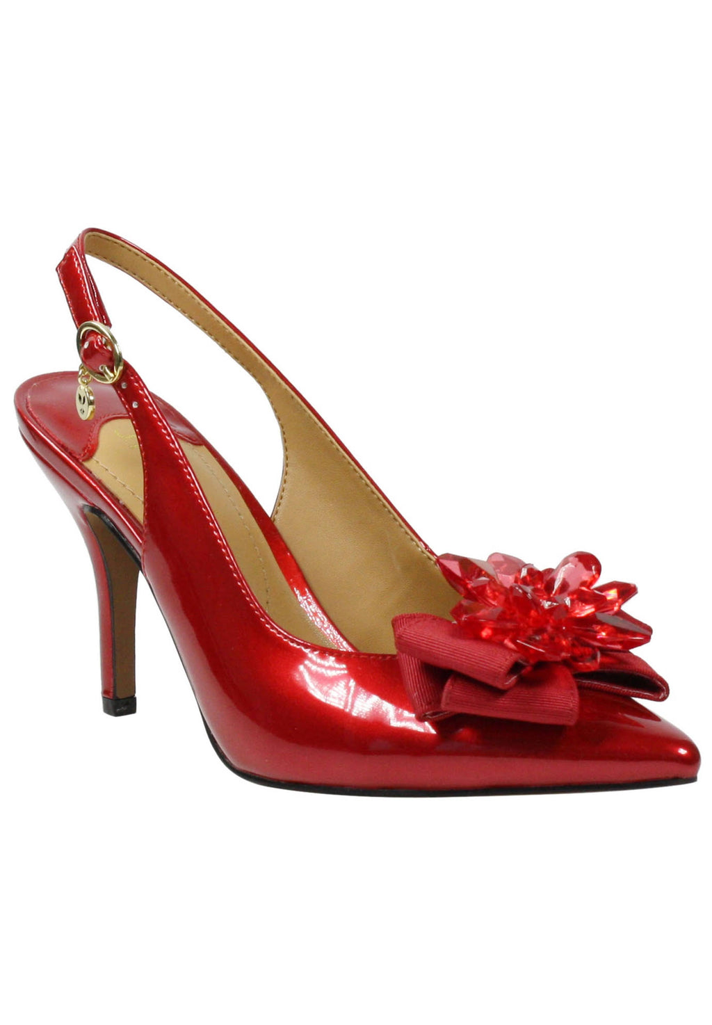 Red Patent Dress Shoes S8748