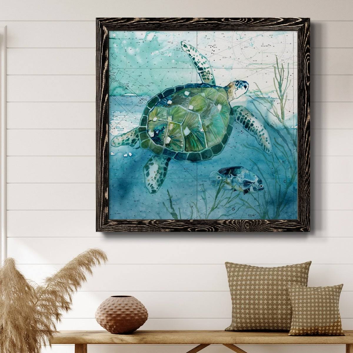 Framed Canvas 31.5x31.5 N52514