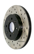 Sport Drilled/Slotted Brake Rotor, Front Left P706770