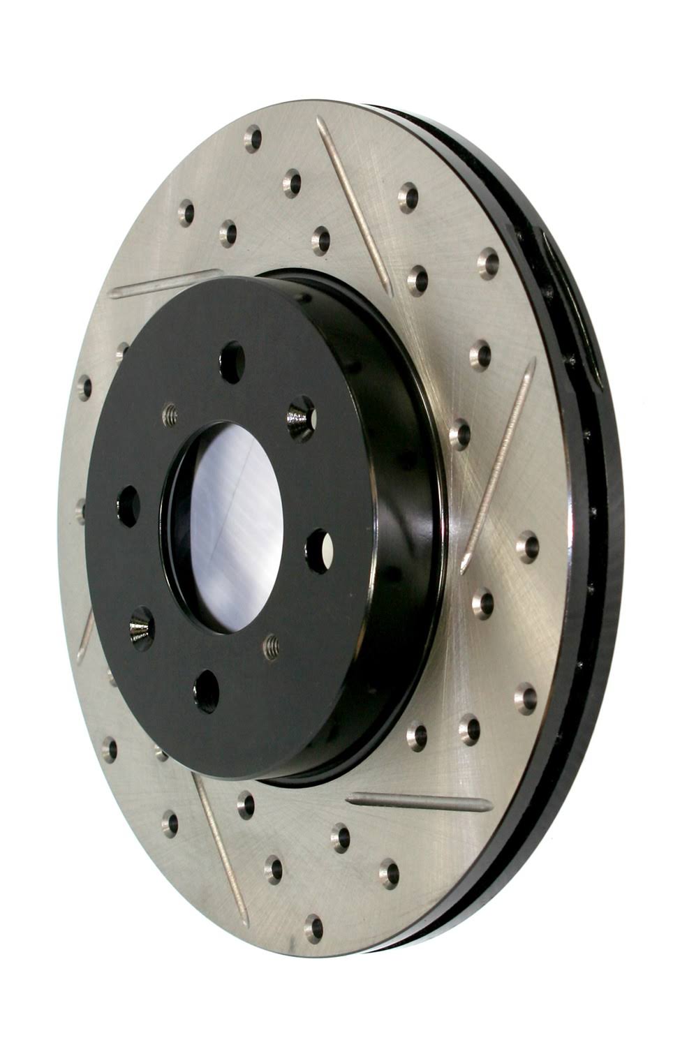 Sport Drilled/Slotted Brake Rotor, Front Left P706770