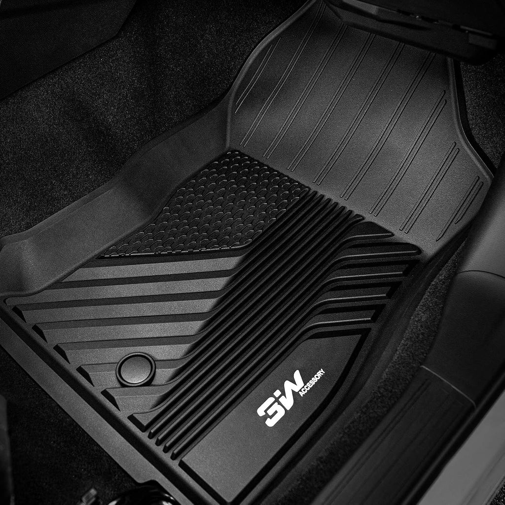 TPE All Weather Custom Fit Floor Liner Black I7423