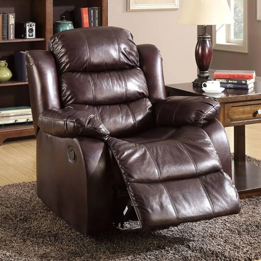Rustic Brown Recliner T833
