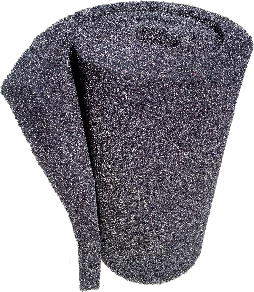 Aquarium Filter Sponge Pad, 12 x 72 40ppi, Pack of 2 I764961