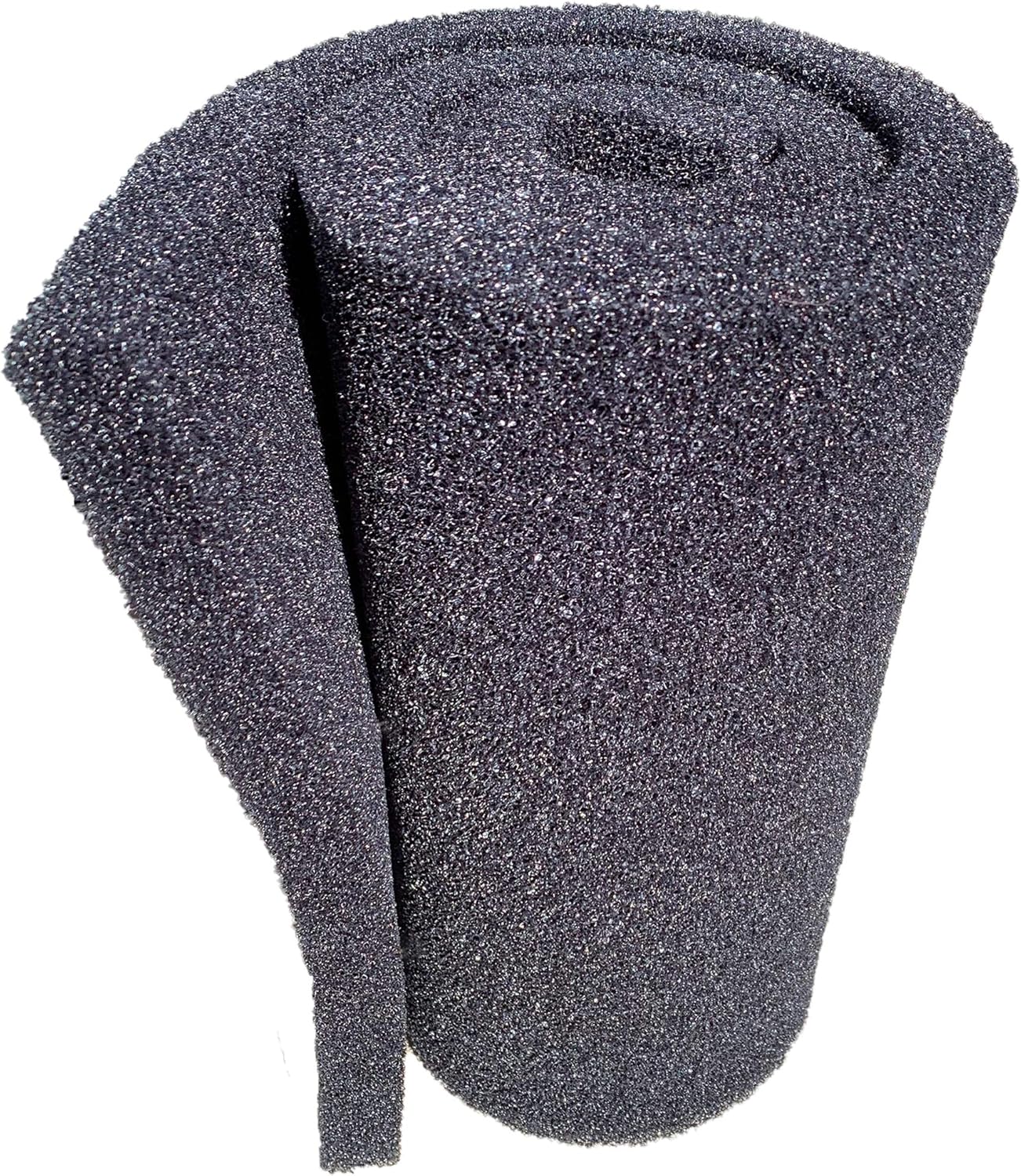 Aquarium Filter Sponge Pad, 12 x 72 40ppi, Pack of 2 I764961