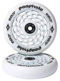 110mm Wheel Set White O48367