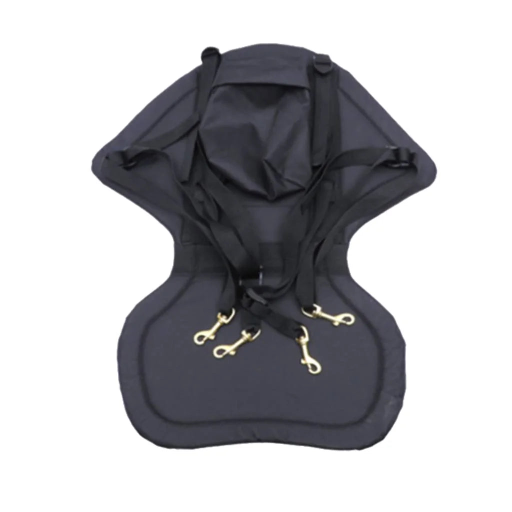 Adjustable Padded Kayak Fishing Boat Pad Black J80651