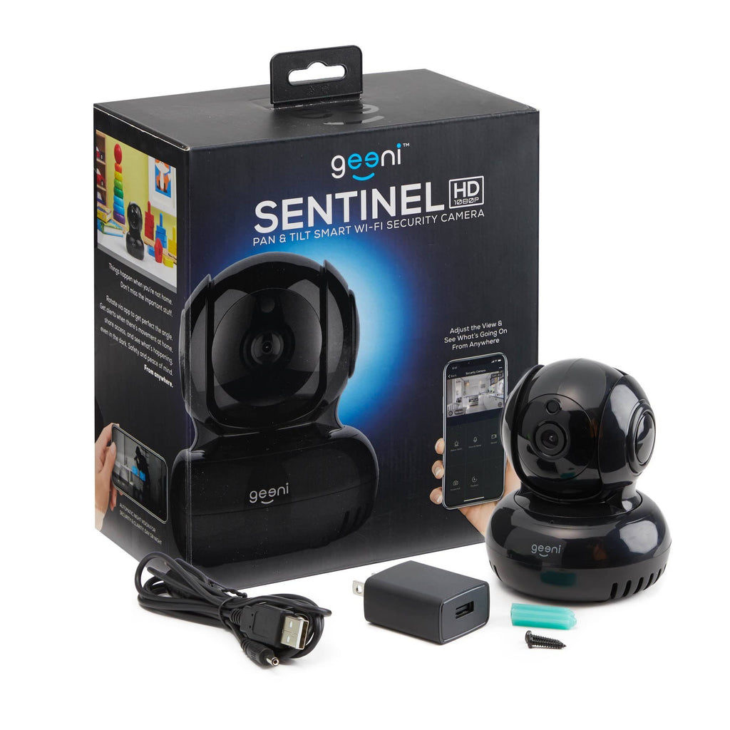1080p HD Pan & Tilt Smart Security Camera M477212