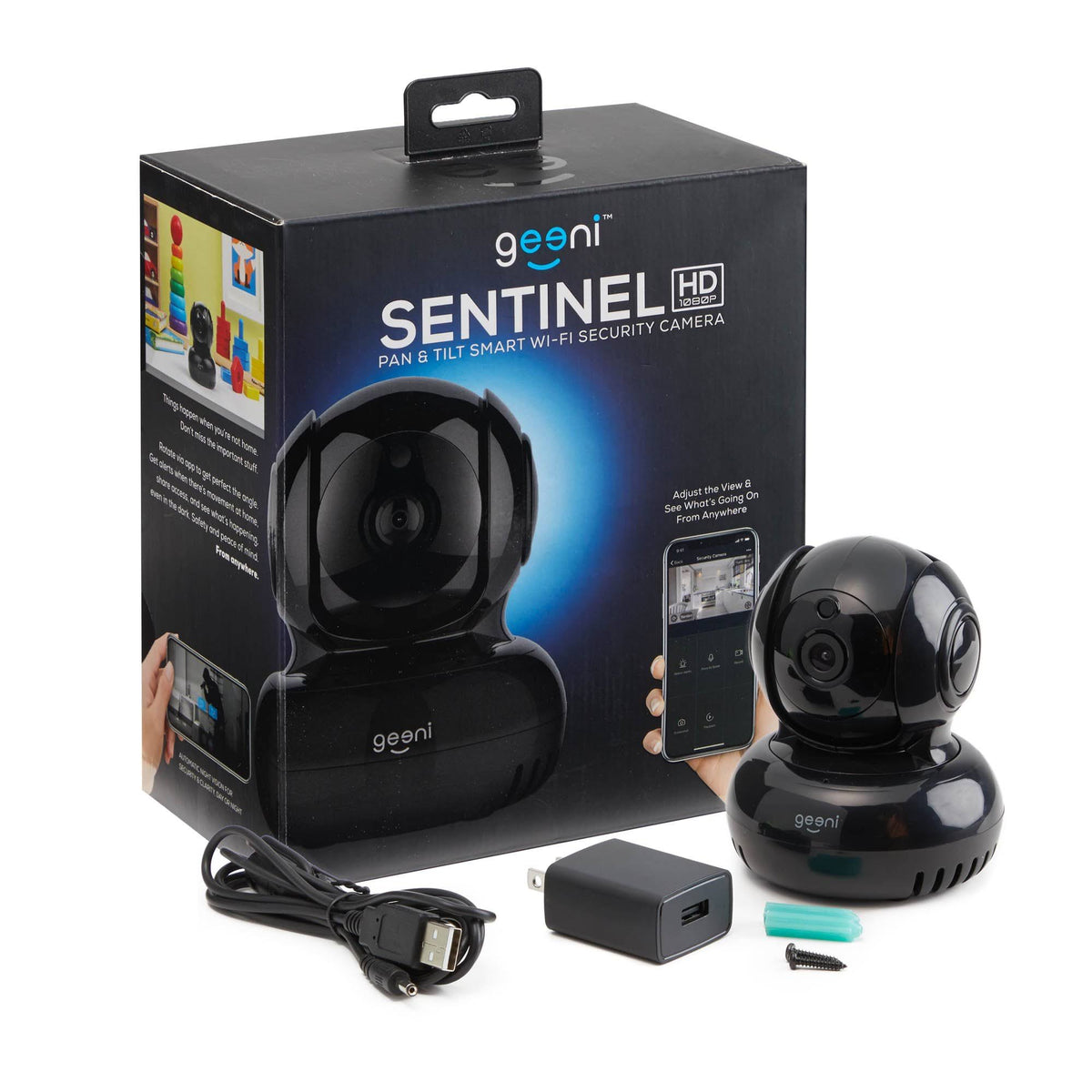 1080p HD Pan & Tilt Smart Security Camera M477212