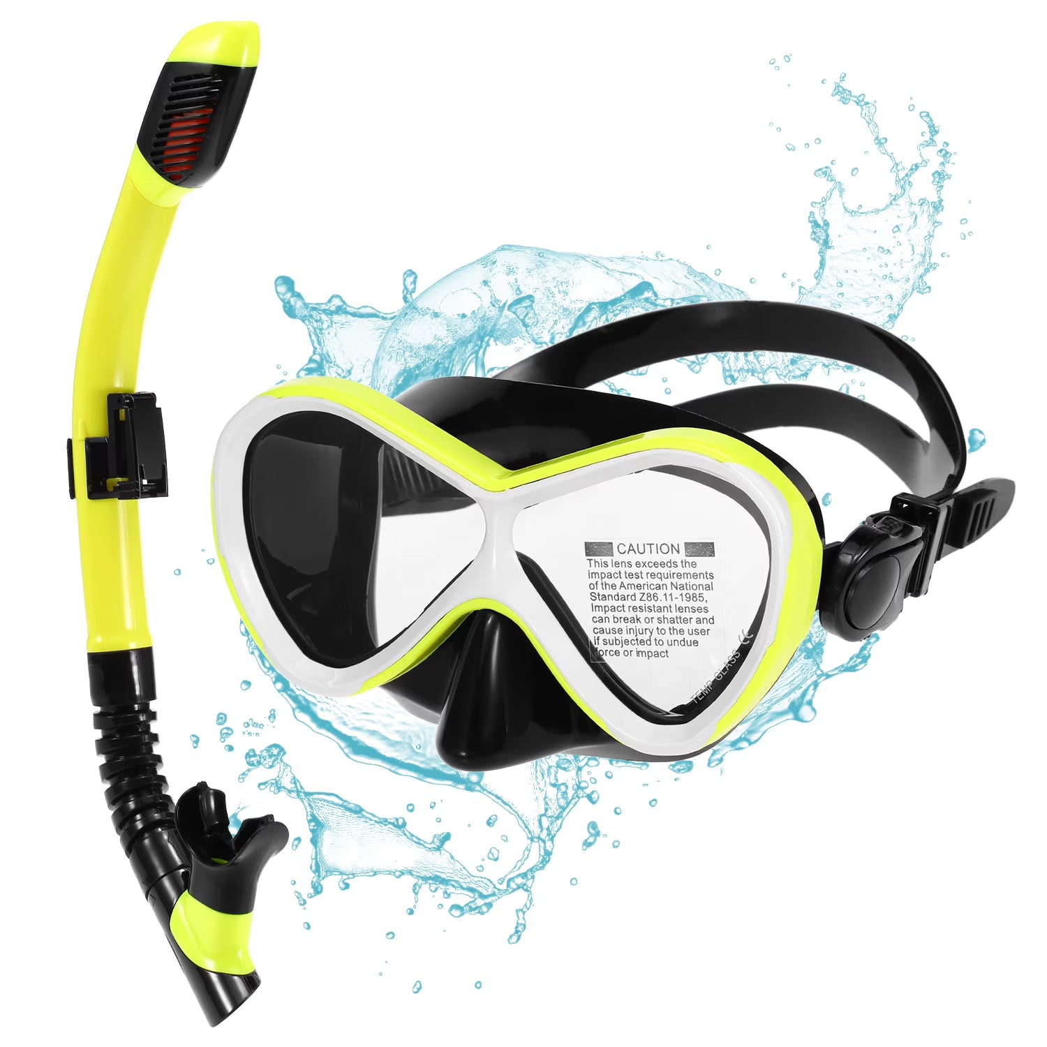 Professional Dry Snorkel Tube Set C6708