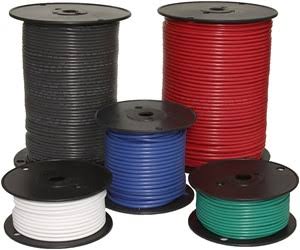 22 Gauge 5000 ft Gray Hookup Wire I1838