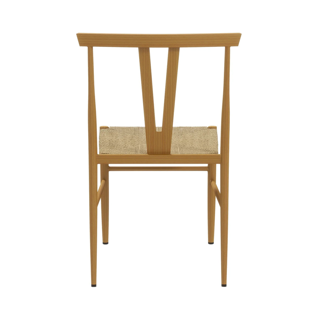Natural Woven Rattan Dining Chair Set of 2 I3946