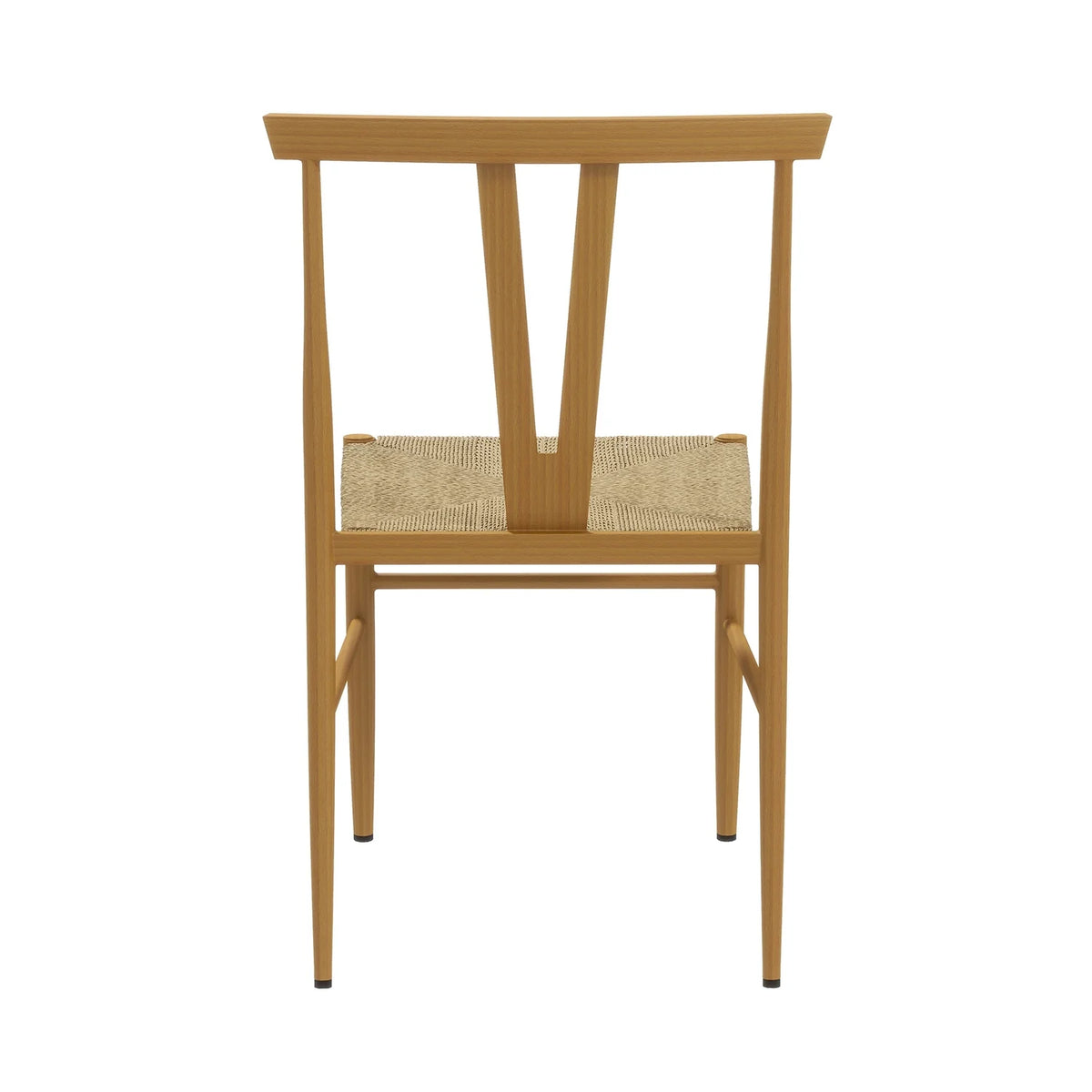 Natural Woven Rattan Dining Chair Set of 2 I3946