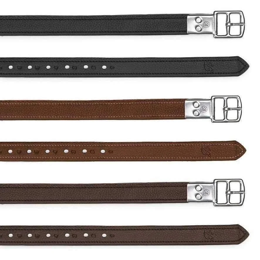 Classic Brown Stirrup Leathers J663