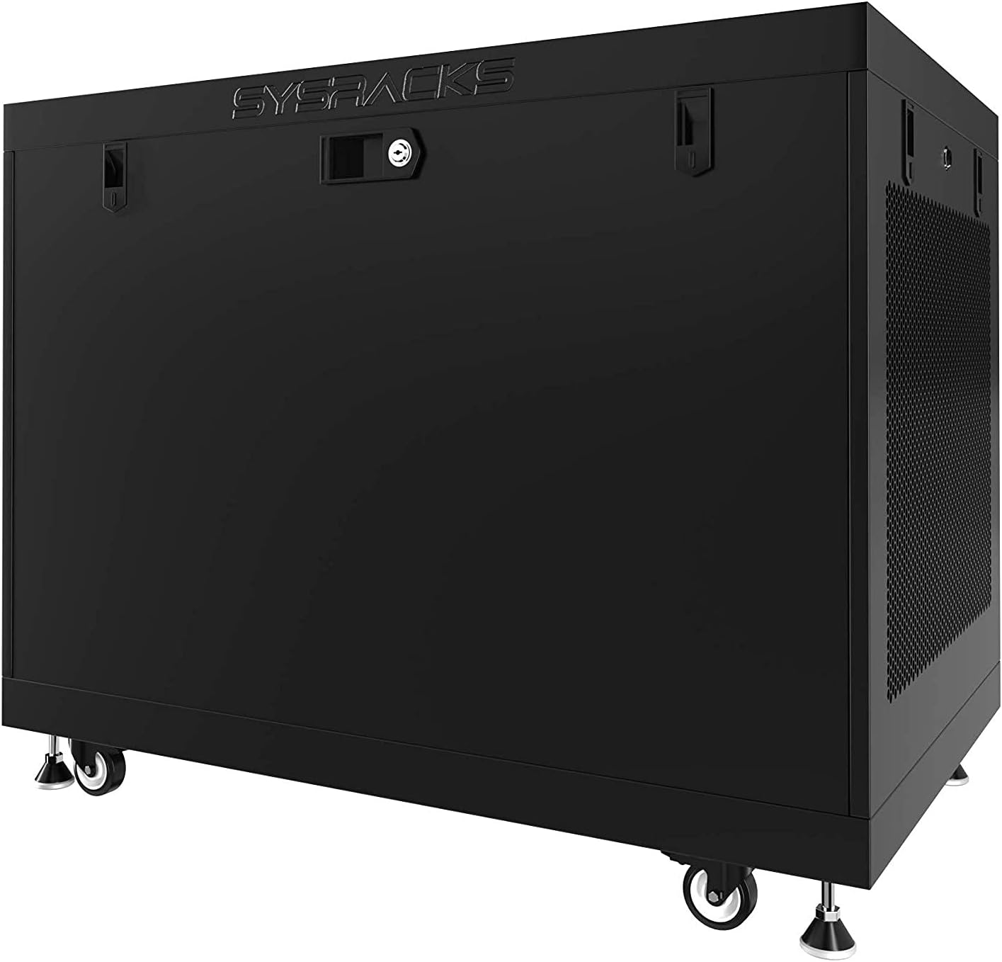 12U Server Rack Locking Cabinet Network Enclosure 35-inch Depth H531