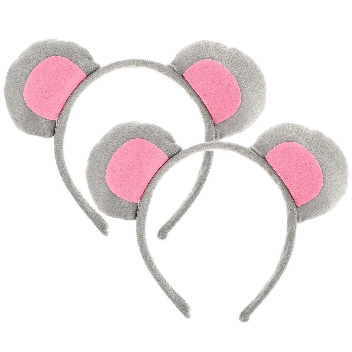 6 pcs Children Mouse Ear Hair Accessories (Grey) X920402