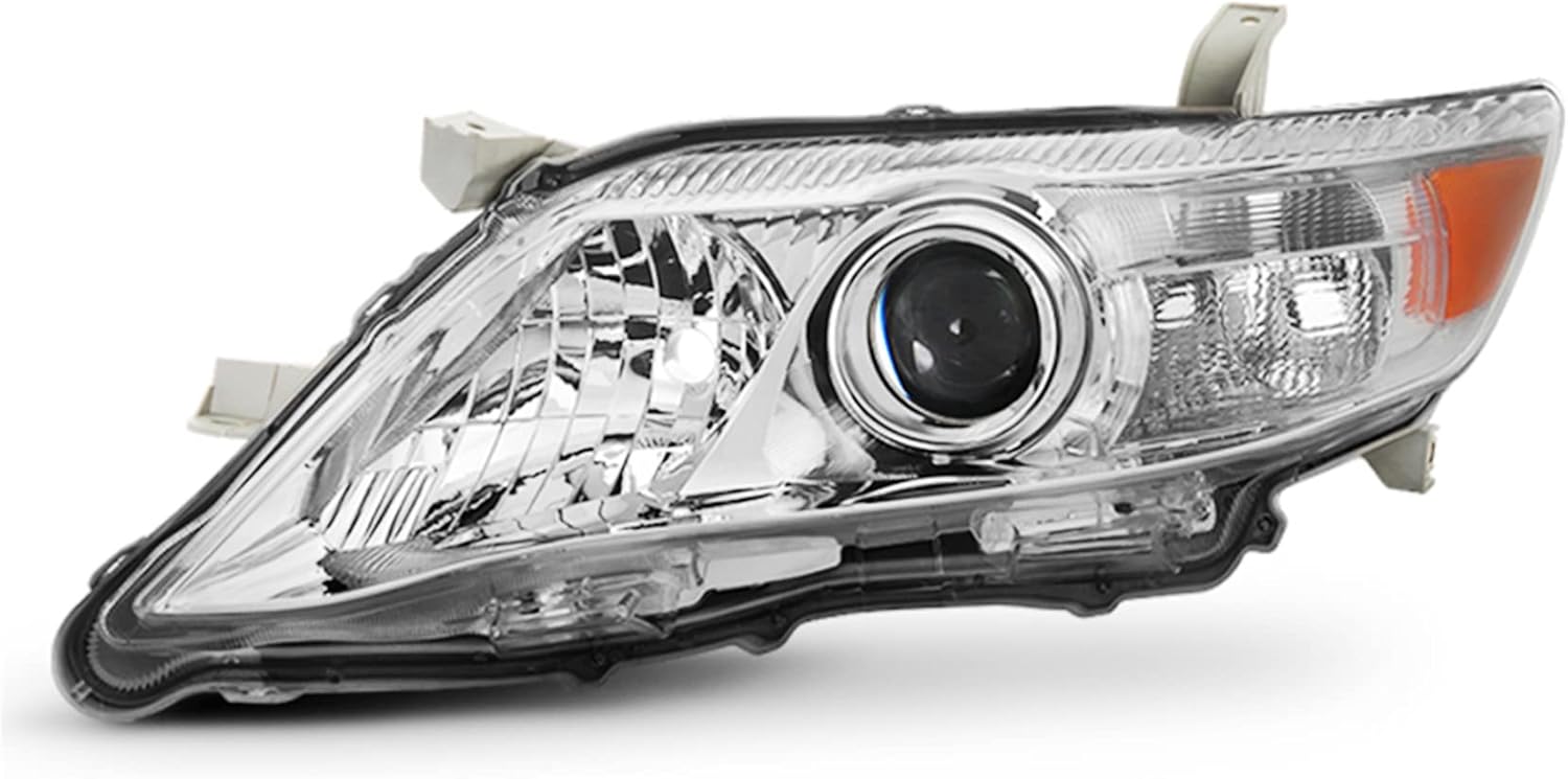 Projector Headlight Assembly Left Side T1596